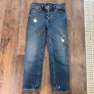 GAP cheeky straight jeans